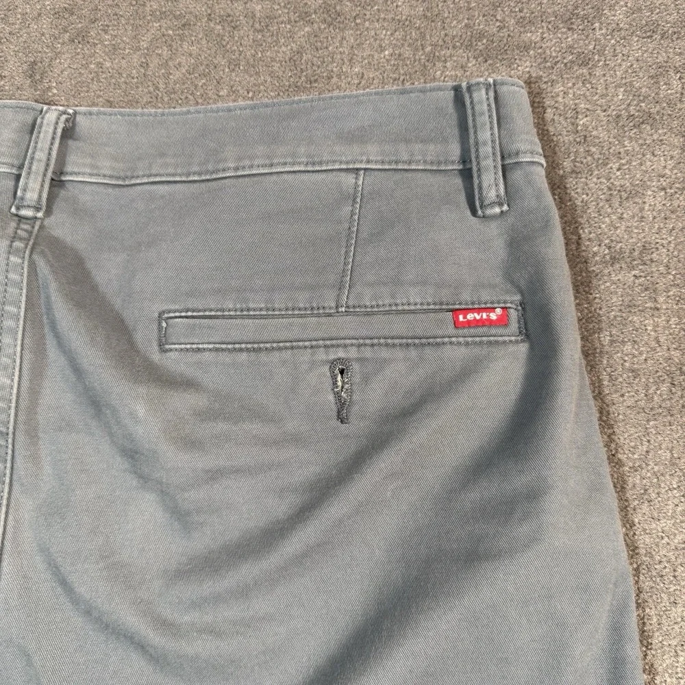 Levi's XX Chino Standard Taper Pants Men's Size 36x29 Gray Medium Wash